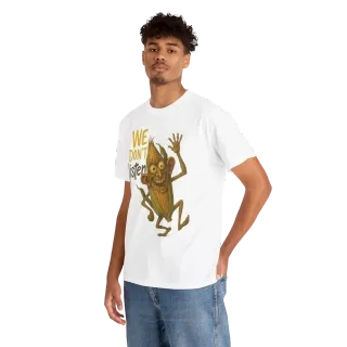 T-Shirt 092 Person 4 White